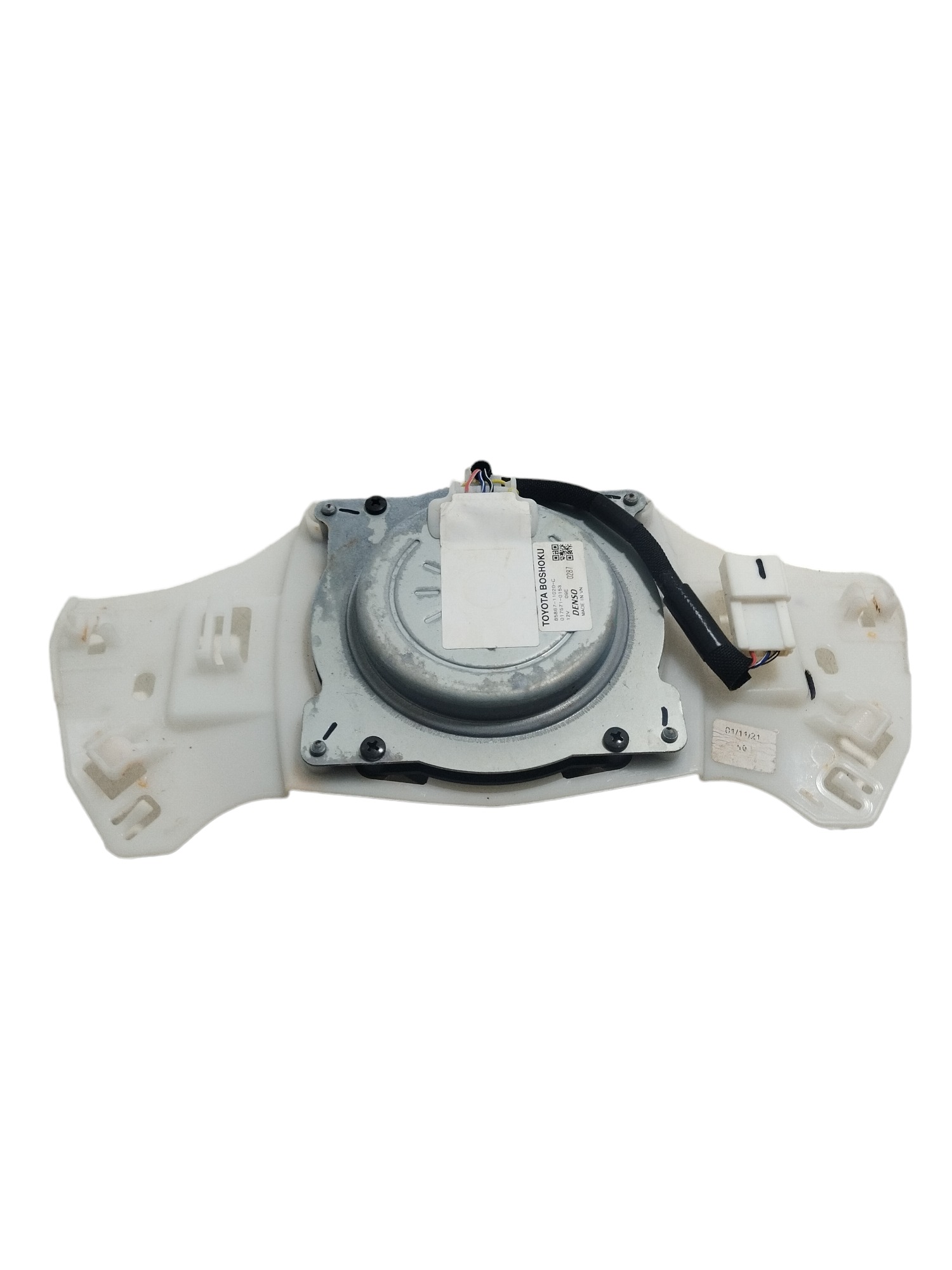 Motor Ventilação Ar Condicionado Toyota Hilux 2022 2022 Orig 1