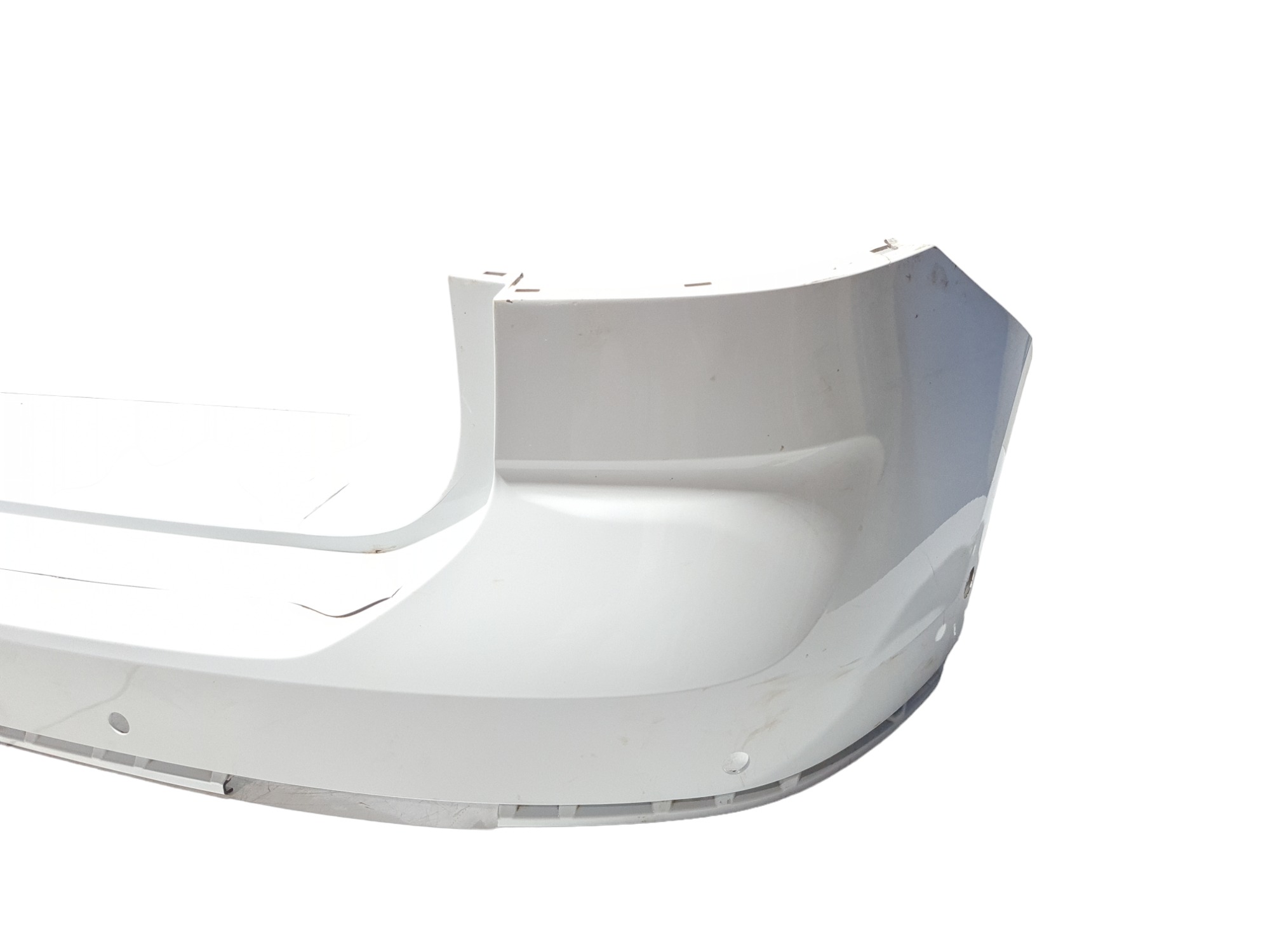 Parachoque Vw Tcross 2021 Com Detalhe Branco 6