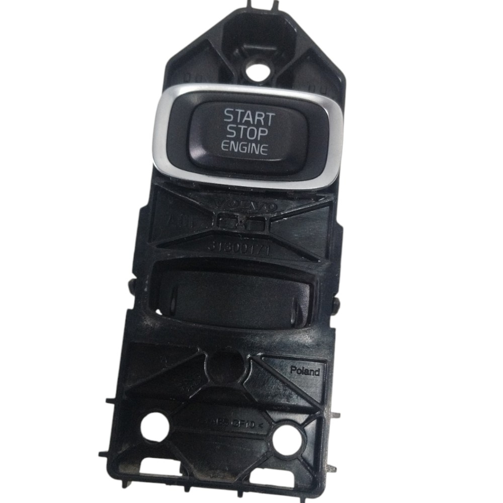 Módulo Keyless   Botão Power Volvo Xc60 2015 Original 3