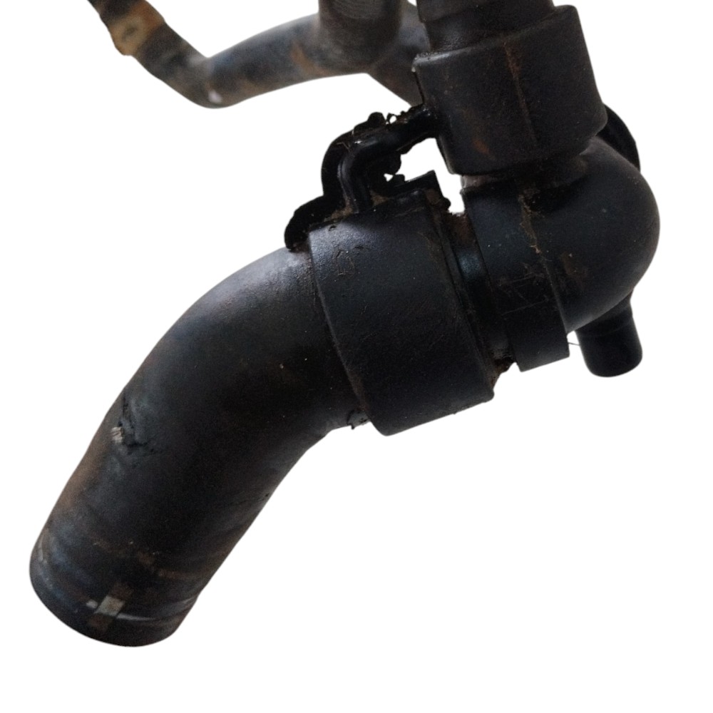Kit Tubos Mangueiras Água Radiador Peugeot 207 Originais 4