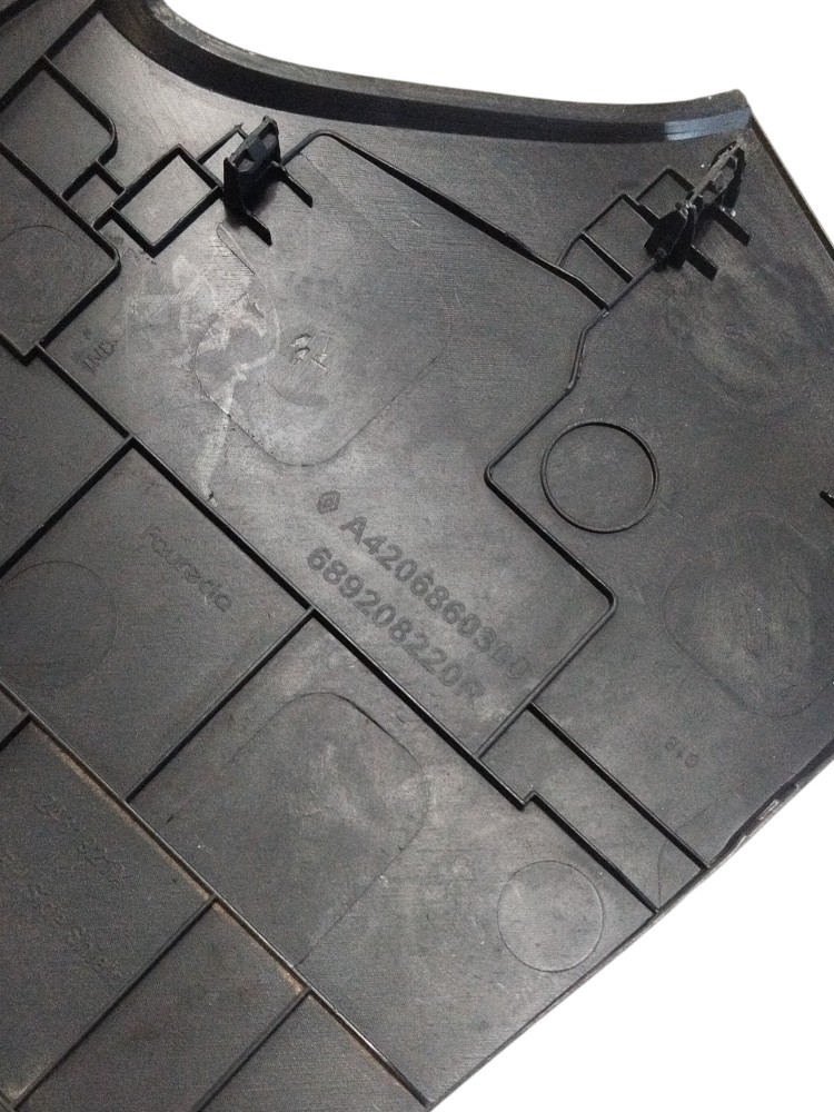 Acabamento Painel Interno Renault Kangoo2024 2025 689208220r 6