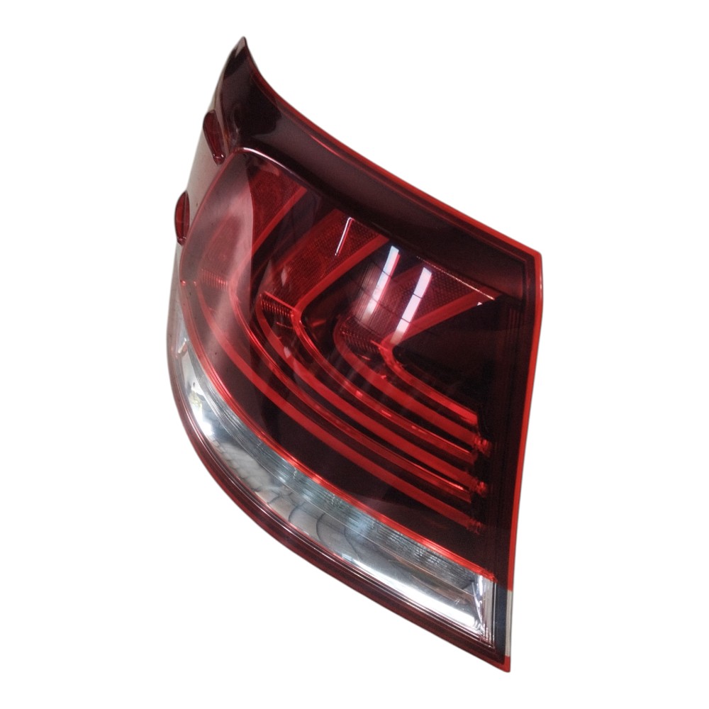Lanterna Traseira Esquerda Lexus Ls460 L 2013 Original Filé  Esquerdo/motorista Vermelho 5