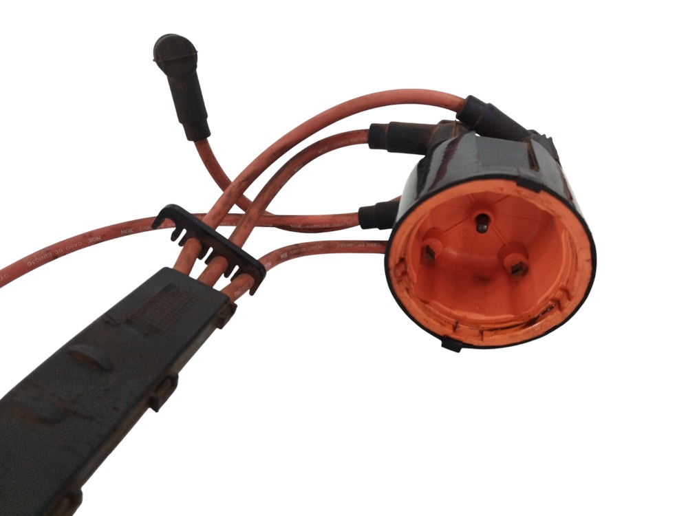 Tampa Distribuidor Cabo Ignição Suporte Gol G2 Original Laranja 5