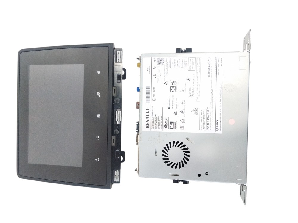 Multimídia Rádio Original Renault Zoe Neo 2022 259156598r 4