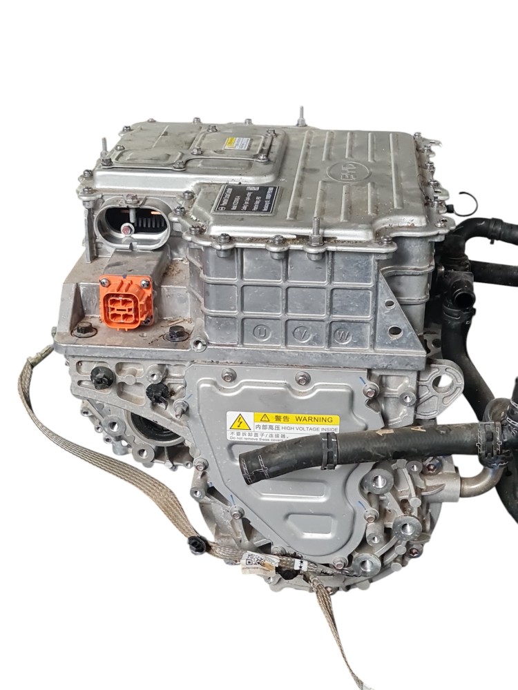 Motor elétrico BYD Dolphin Yuan Plus Ev 60,48 2025 2026 3