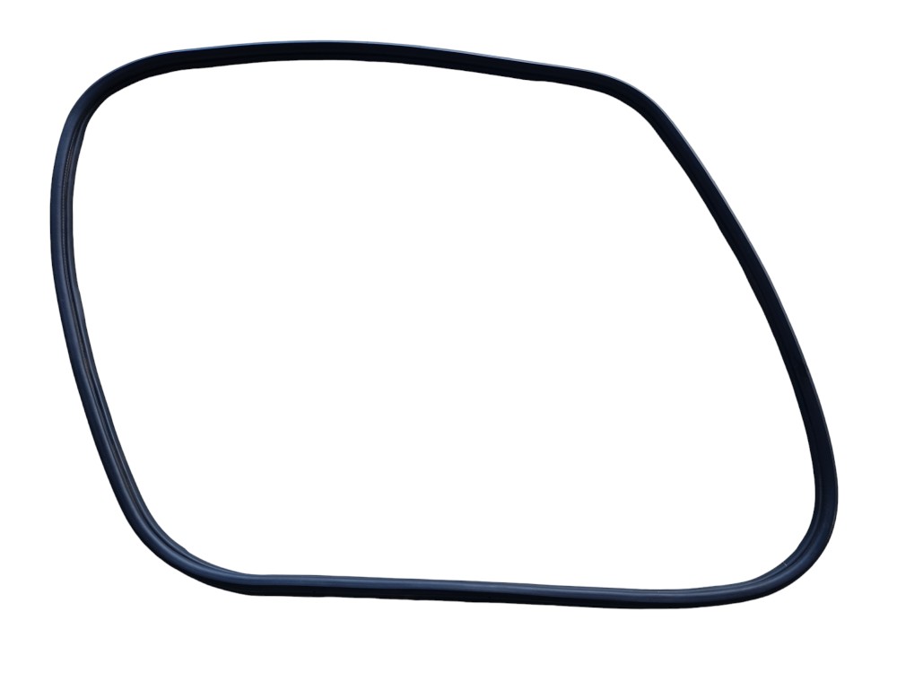 Borracha Vedação Porta Malas Jac E-js1 2023 Original 3