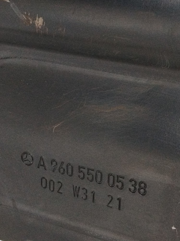 Suporte Pistao Cabine Mercedes Actros2651 2022 A9605500538 6