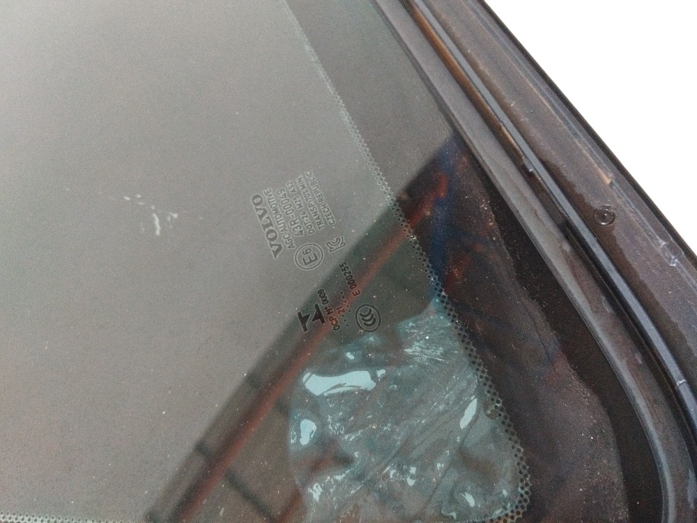 Vidro Fixo Traseiro Direito Xc90 2022 Original Detalhes 6