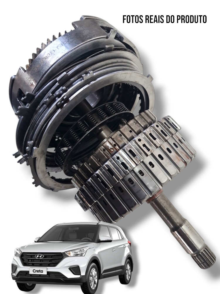 Conjunto Engrenagens Câmbio A6gf1-2 Creta 1.6 2021 2022 1
