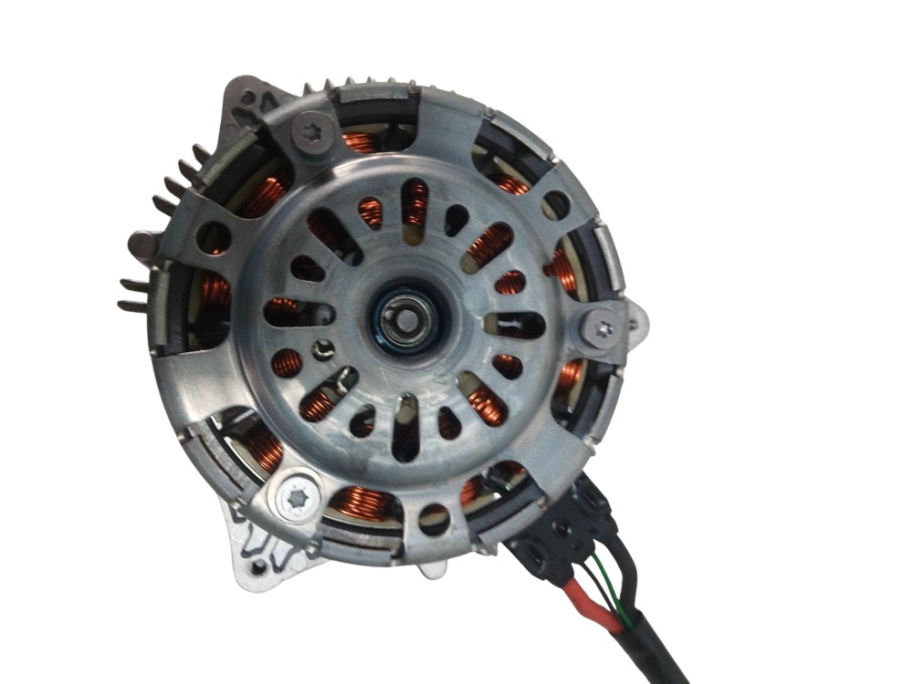 Motor da ventoinha Gwm Tank 300 hibrido 2025 2026 ORIGINAL 2