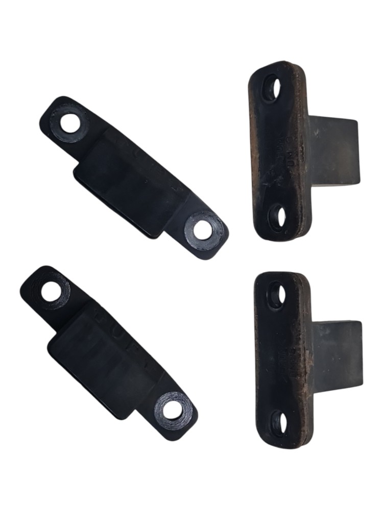 Kit Batente Porta Malas Chevrolet Captiva Sport Ano 2009 2
