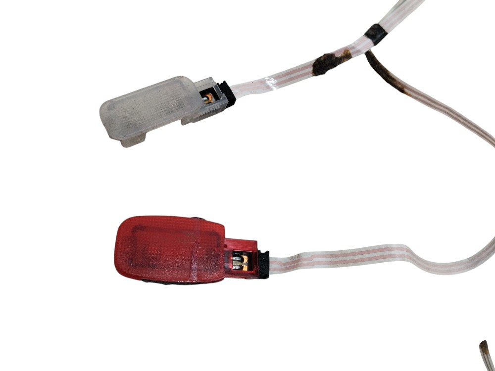 Chicote Luz Porta Dianteiro Direita Mercedes Cls 500 2005 6