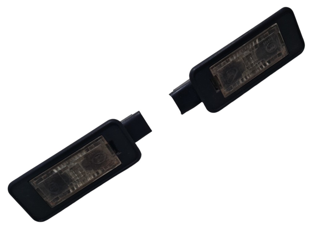 Luz placa lanterna citroen C5 ex20 2009 2010 BK BVA original