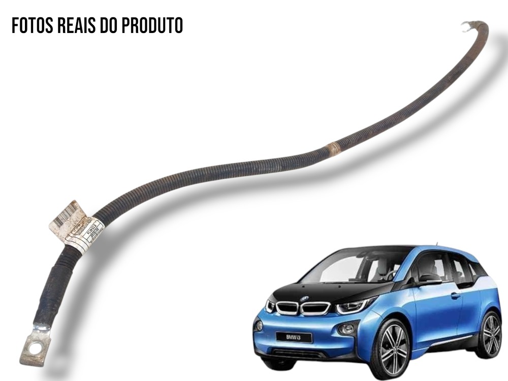 Cabo Negativo Da Bateria Bmw I3 2022 8619095-01 Original 1