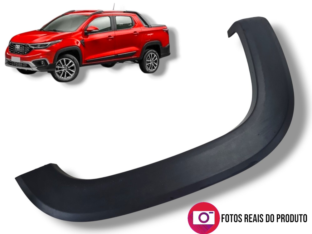 Moldura Paralama Traseiro Esquerdo Fiat Strada Volcano 2023 1