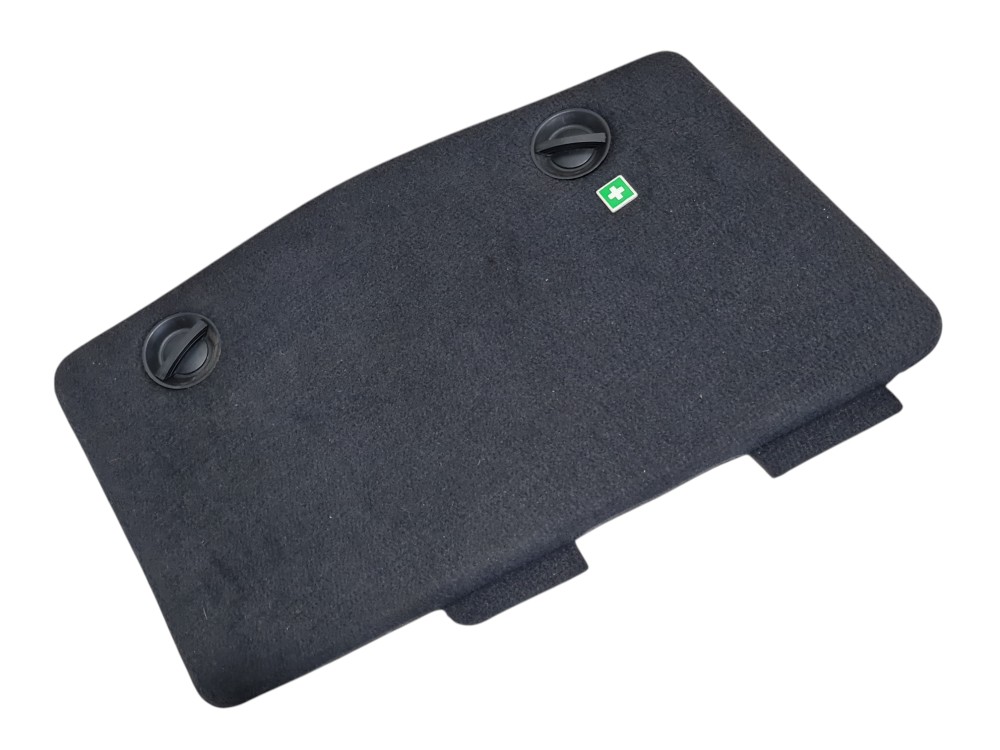 Forro Lateral Interna Porta Malas Mercedes Classe C 2002 5