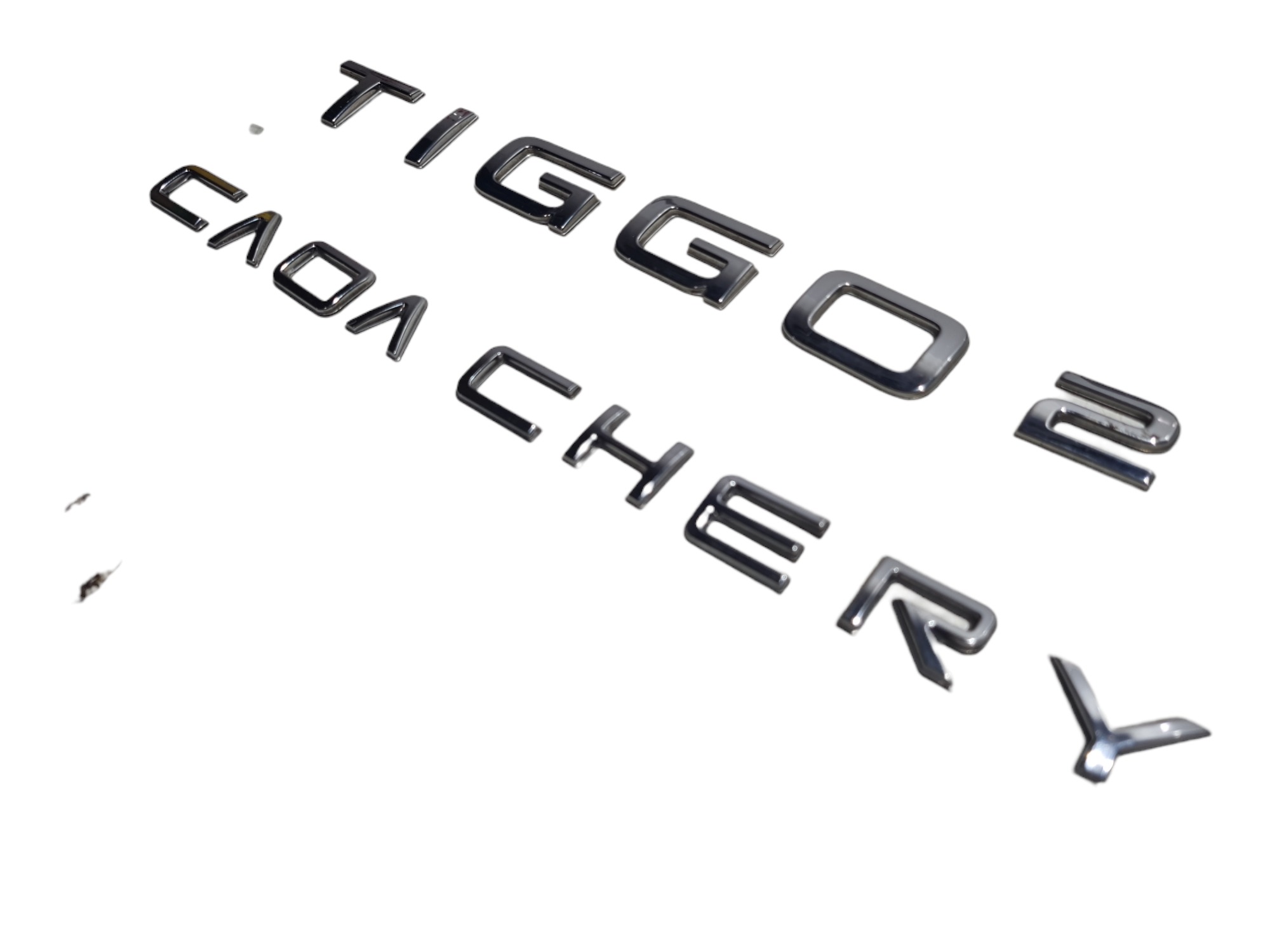 Emblema Chery Tiggo 2 2020 Original 2