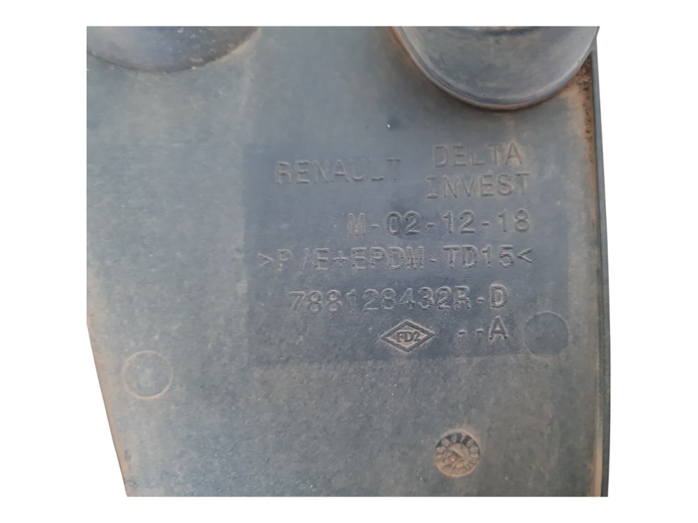 Para Barro Traseiro Dir. Renault Logan Zen10mt 2021 Original 6