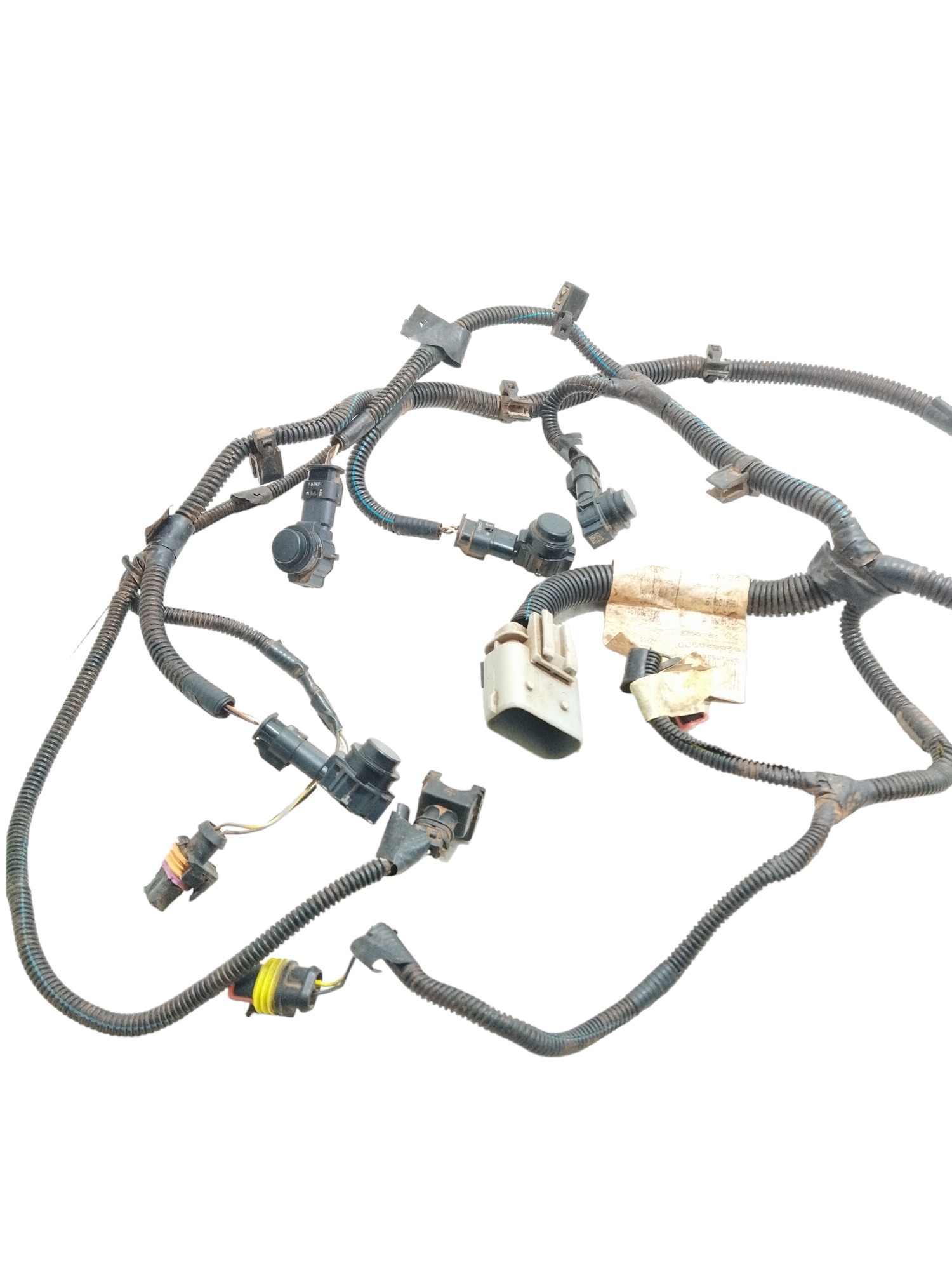 Chicote E Sensores Traseiro Fiat Toro Original Cod 520520900 1