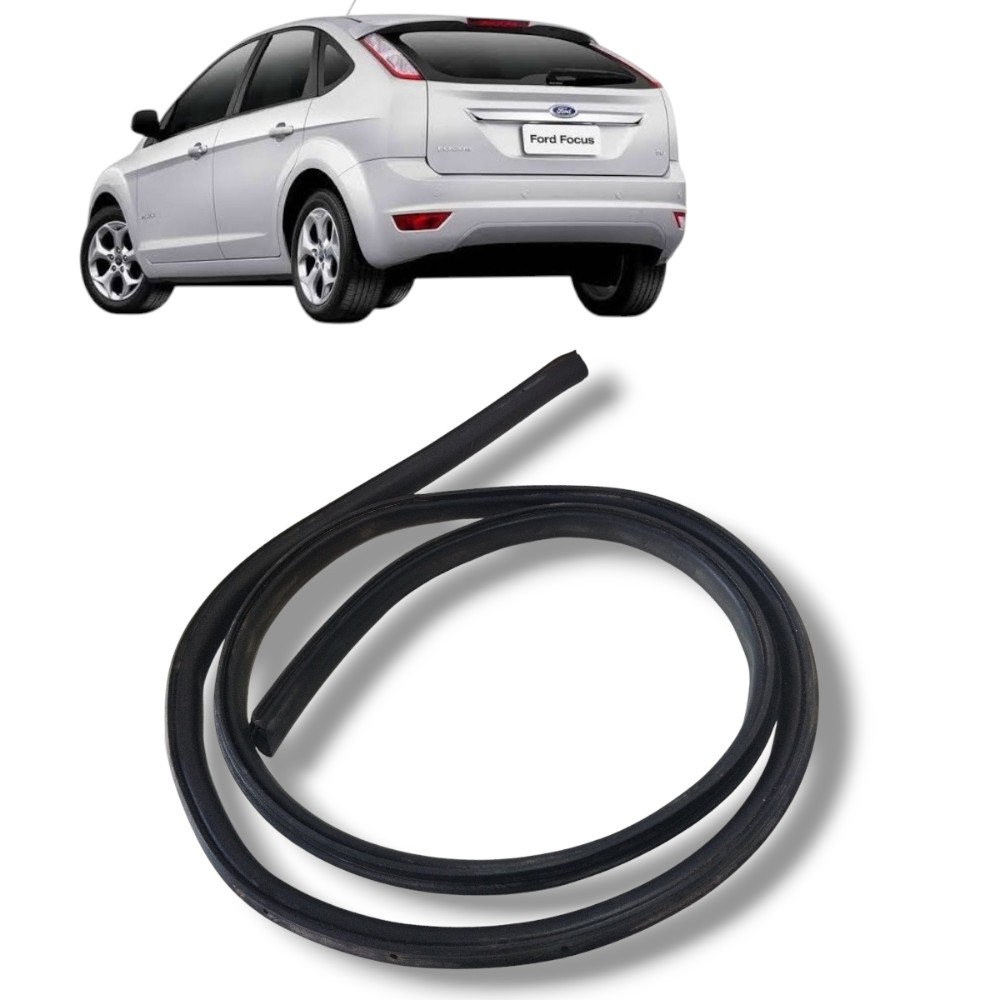 Borracha Guarnição Porta Tras Direita Ford Focus Hc 2013 1