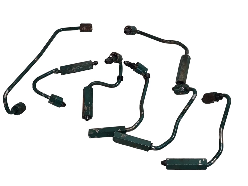 Kit Mangueiras Injetoras Volvo Vm 330 2021 2022 Original 6