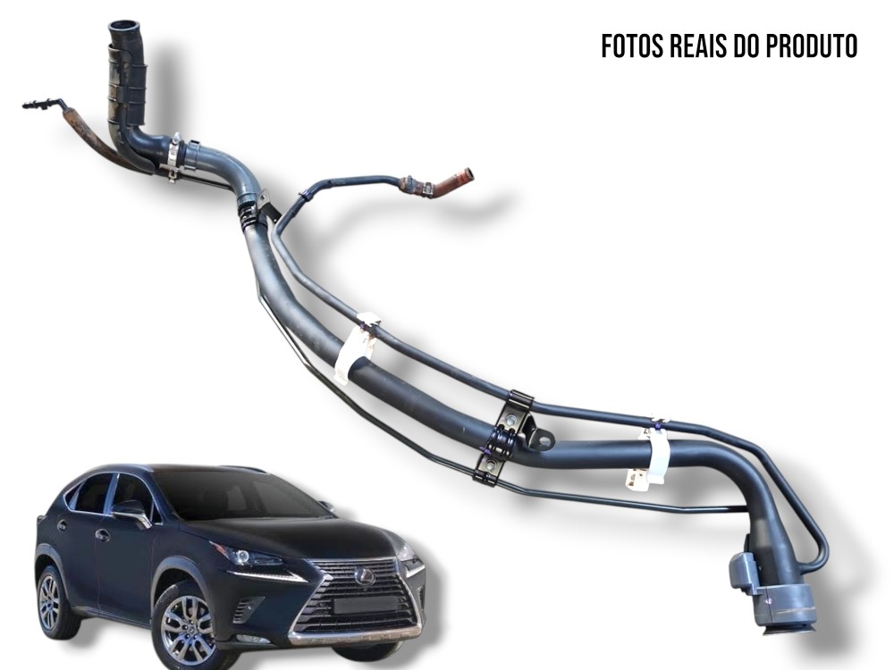Tubo Gargalo Tanque De Combustível Lexus Nx 300h 2019