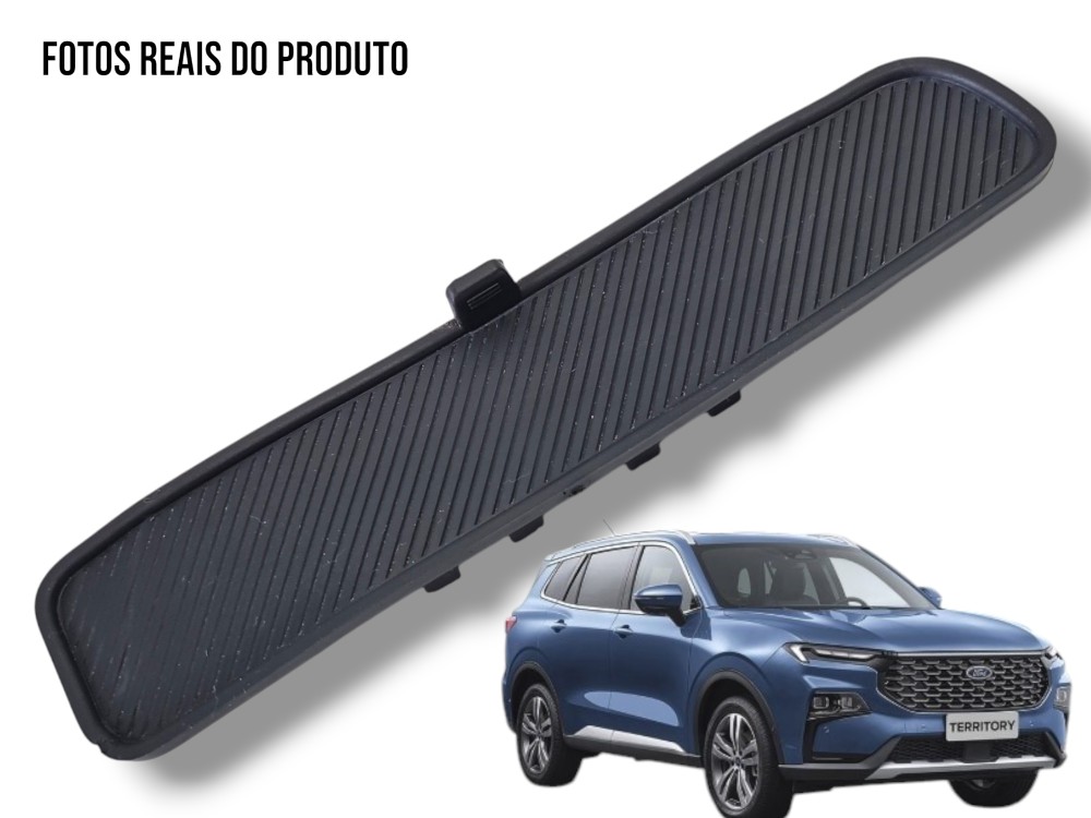 Borracha Tapetinho Moldura Port Tras Esq Ford Territory 2025