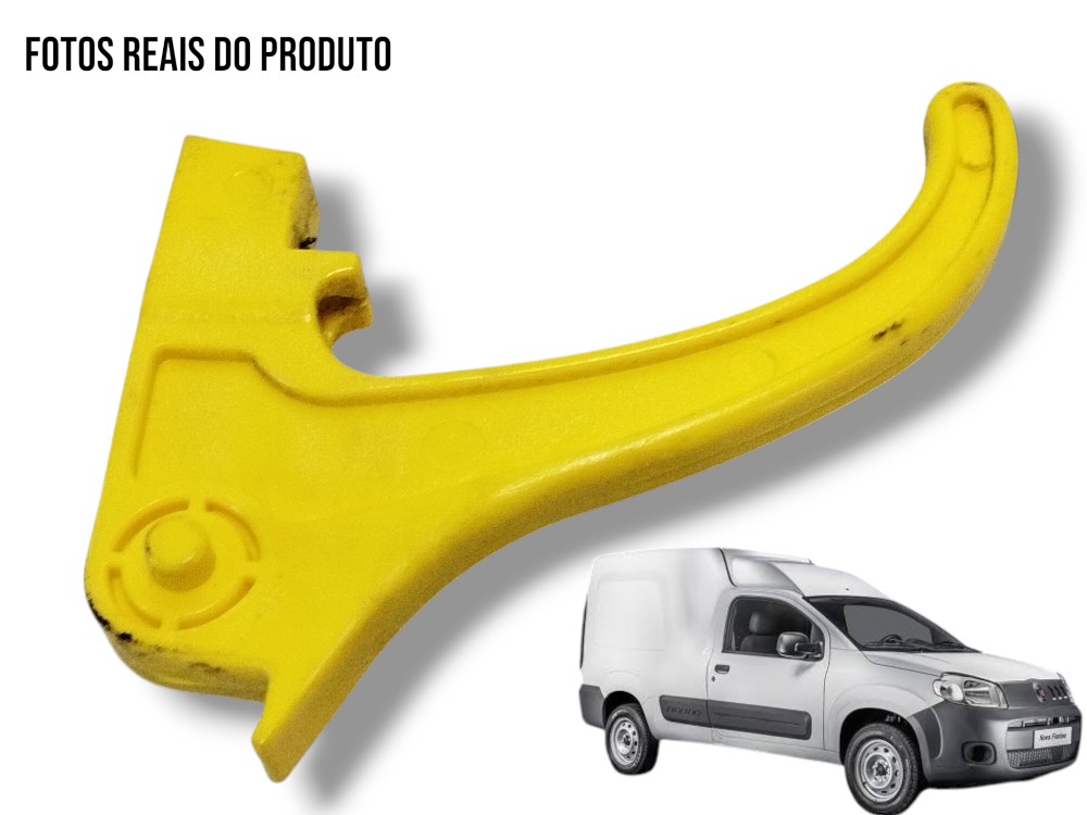 Alavanca Puxador Capô Fiat/fiorino Endurance 80mil Km 2021 1