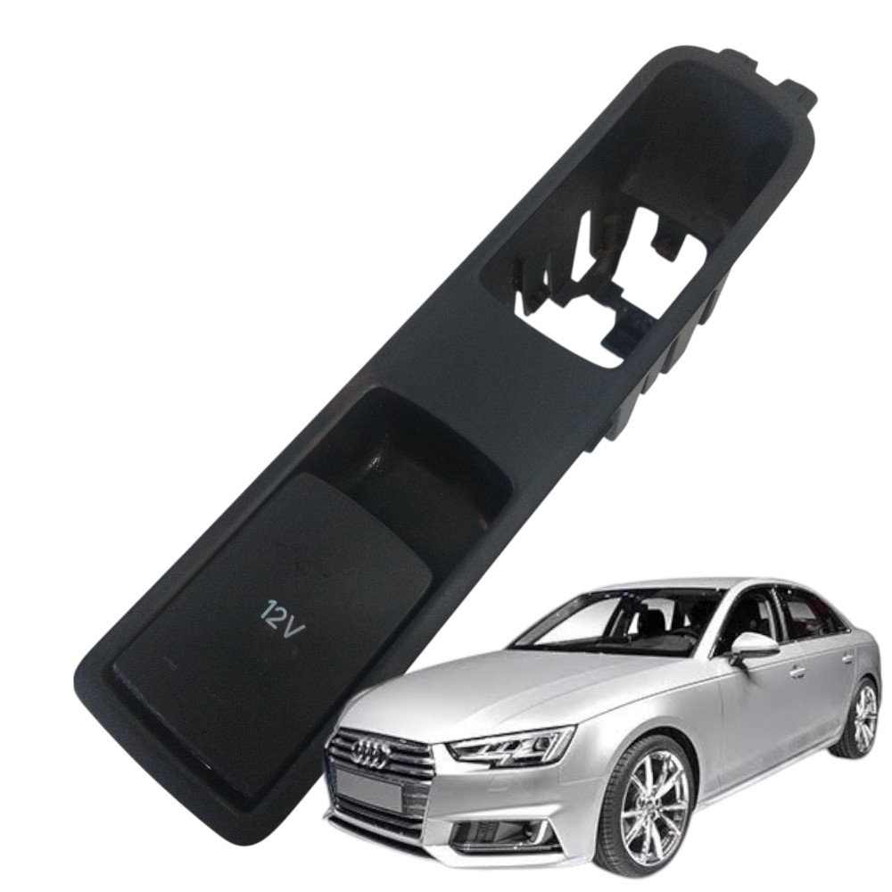 Moldura Botão Freio De Mão Audi Q3 Original 8u1863349b 1