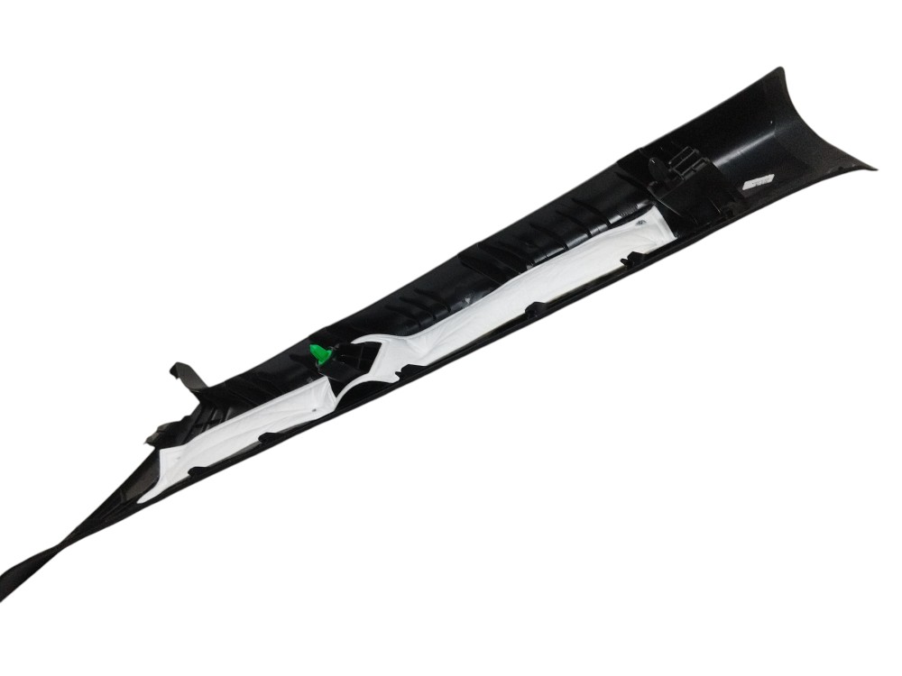 Acabamento Coluna Parabrisa Byd Dolphin Mini 25/26 Original Preto 6