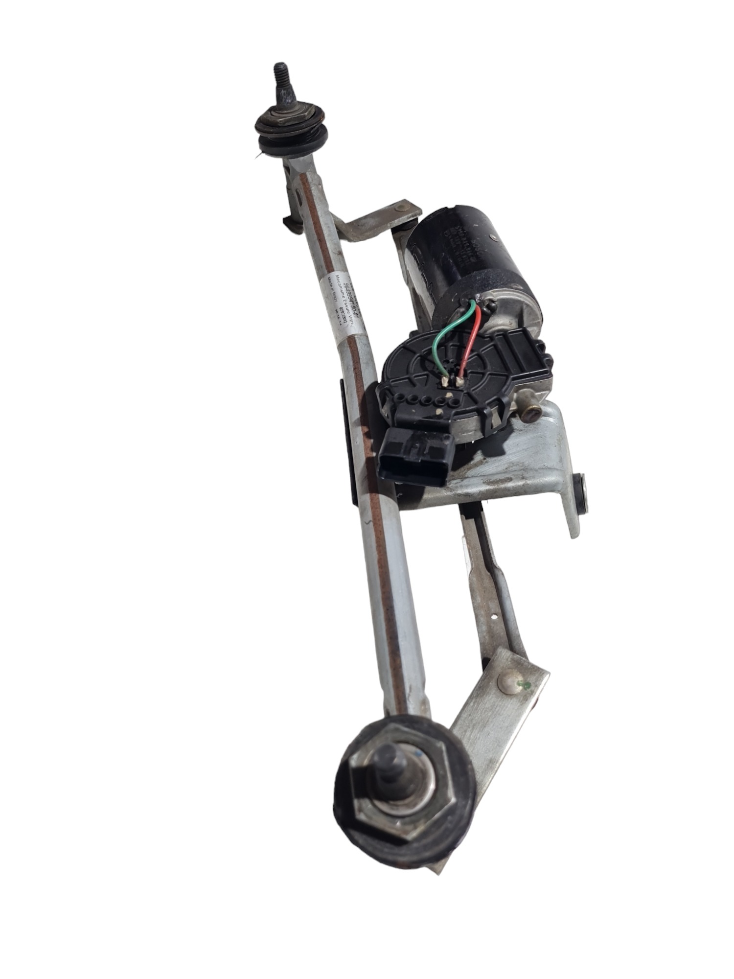 Motor Limpador Parabrisa Peugeot 207 Xs 2013 2