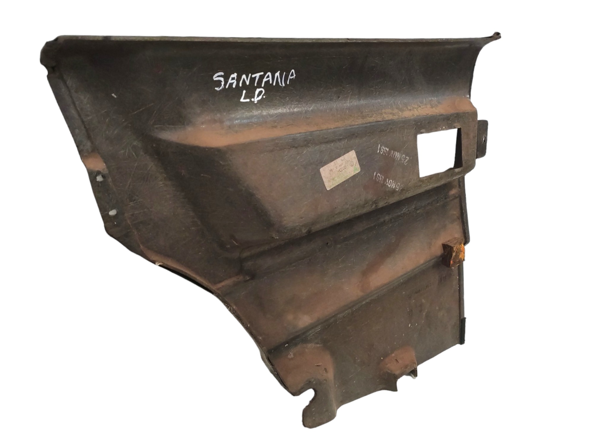 Forro Traseiro Direito Vw Santana Gls 2p 91 92 93 94 95 96 8