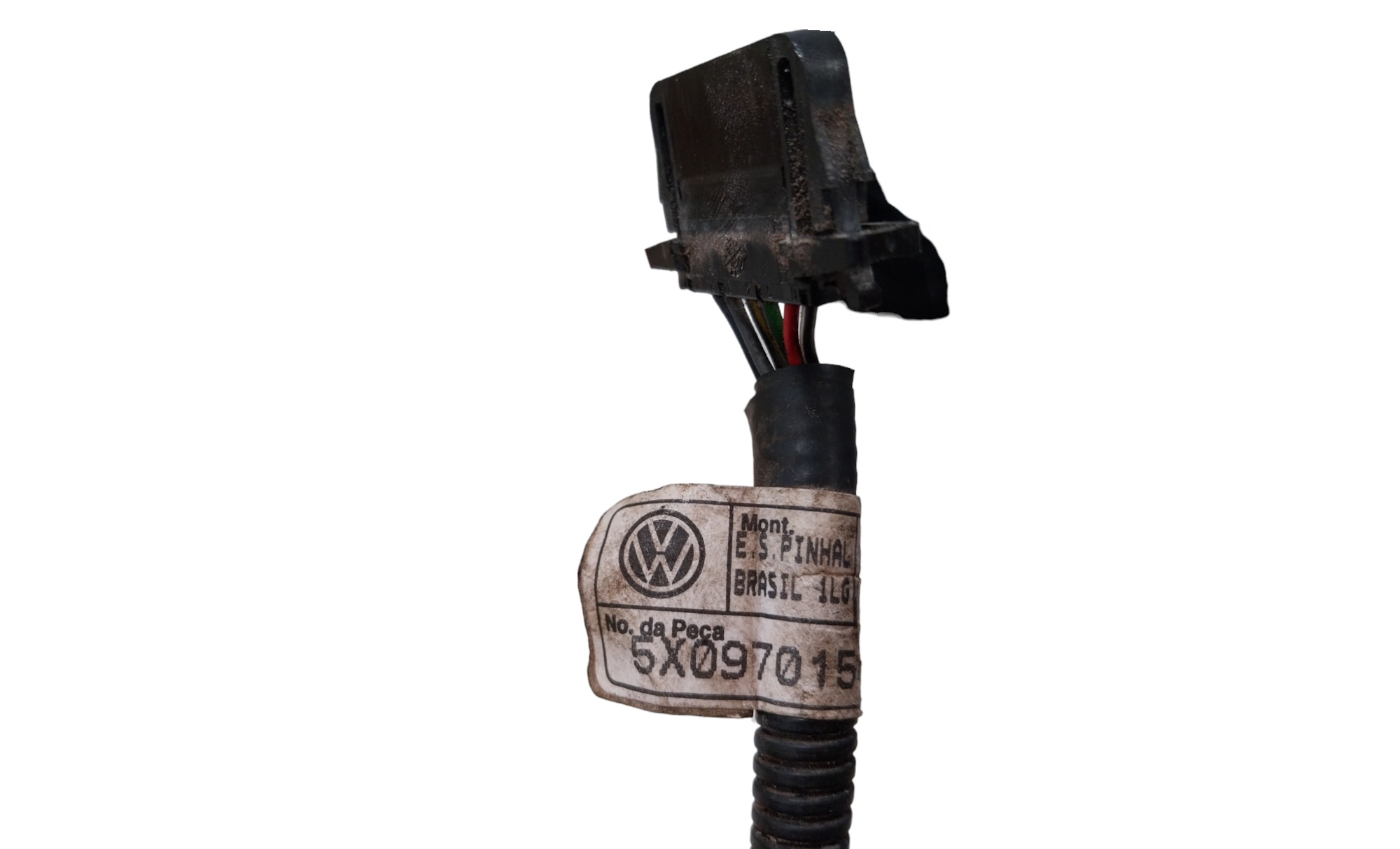 Chicote Pedal Acelerador Elétrico Fox Gol G4 2004 A 2010 4