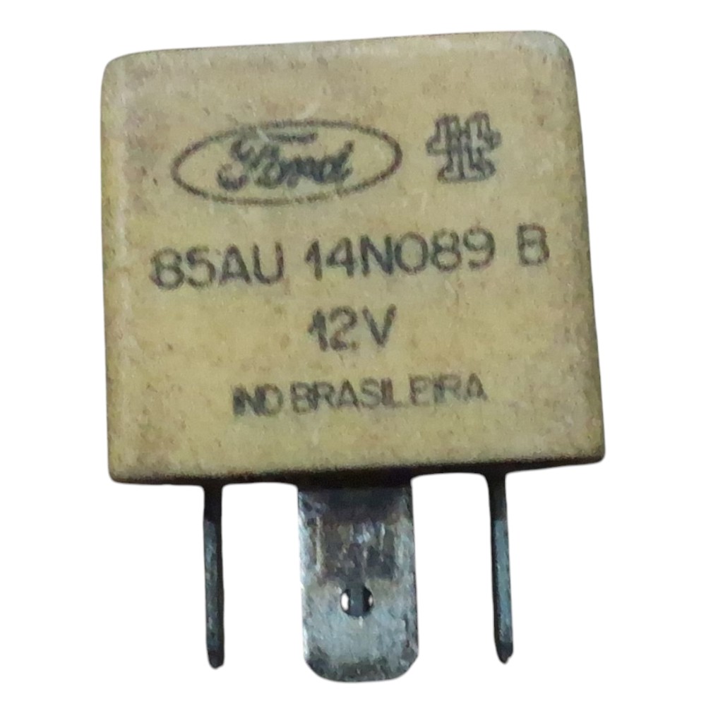Relé Auxiliar 12v Escort Verona Pampa Del Rey 85au14n089b 1