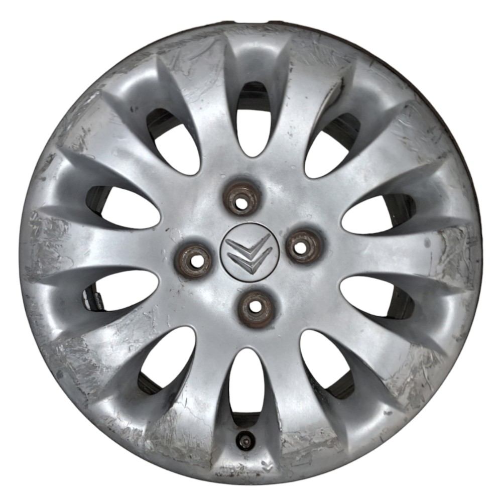 Jogo Rodas Aro 15 Citroen Xsara Picasso 2001 2007 6jx15ch418 5