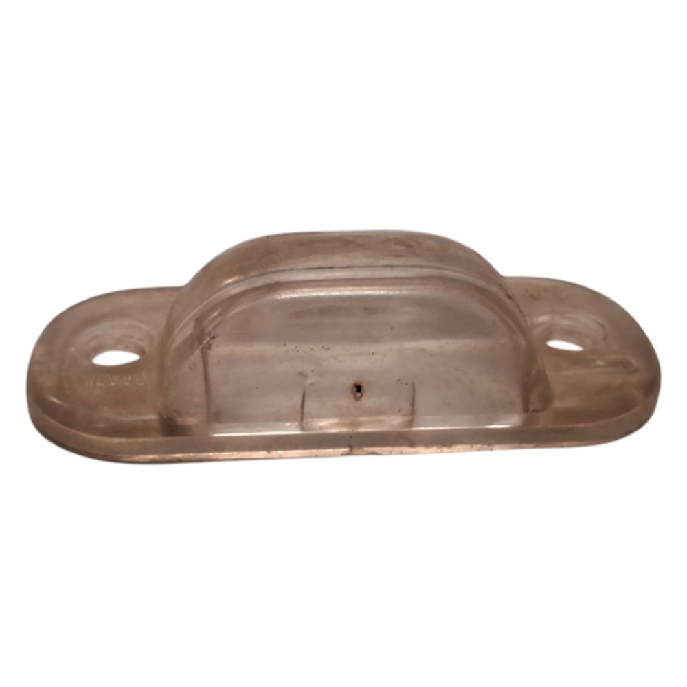 Acabamento Luz Placa Vw Santana 91 92 93 94 95 99 2000 2001 5
