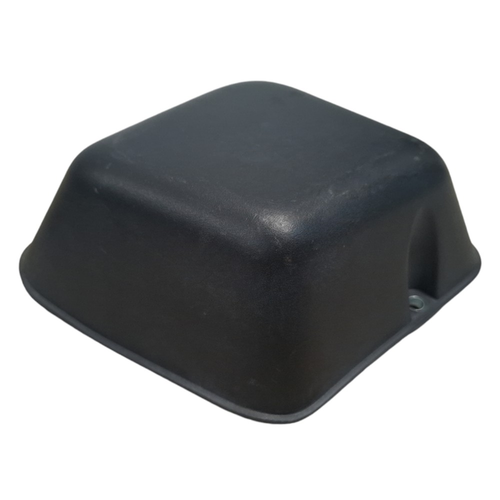 Moldura Tampa Traseira Direita Siena 2008 2009 2010 A 2012 Preto 4