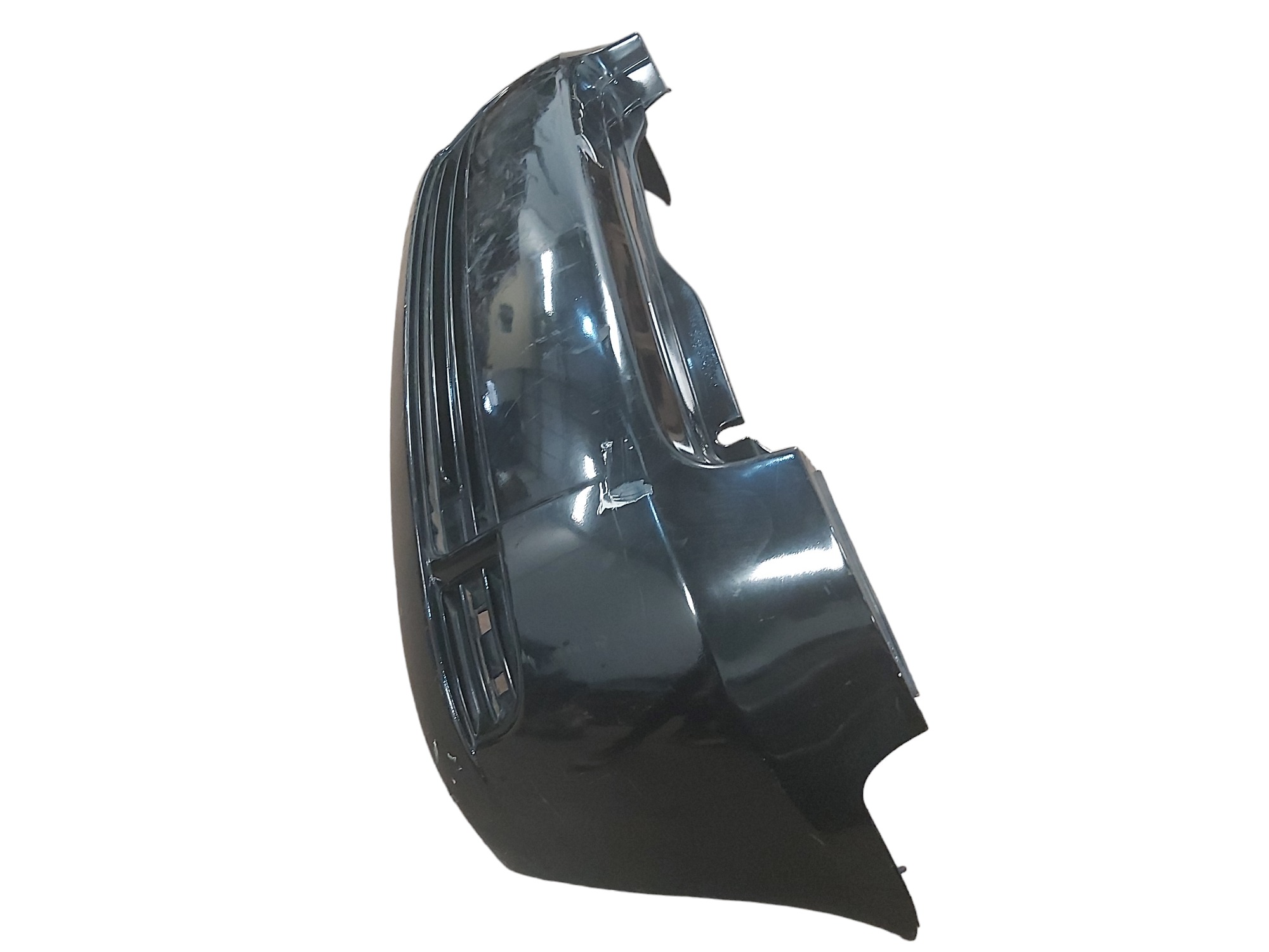 Moldura Milha Parachoque Traseiro Palio 2004  2012 Detalhe Preto Ambos Os Lados 4