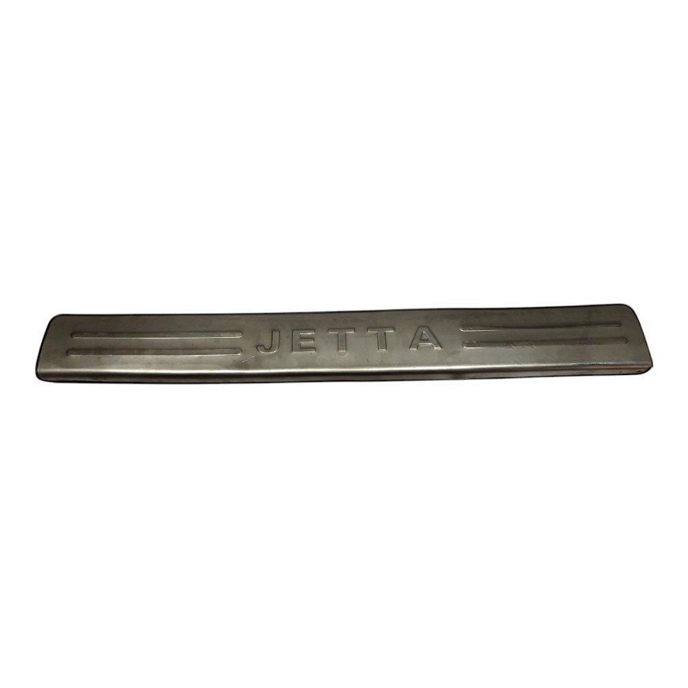 Acabamento Saída Lateral Jetta Mk6 2011 2012 2015 2016 2018 Aço Inox / Prata 4