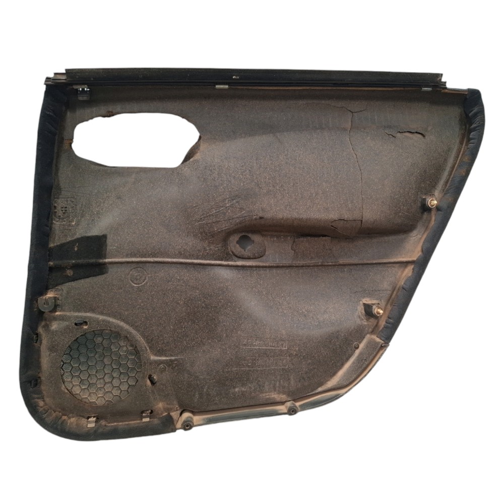 Forro Porta Traseira Esquerda Vectra 97 98 99 2000 2001 2005 Preto 8