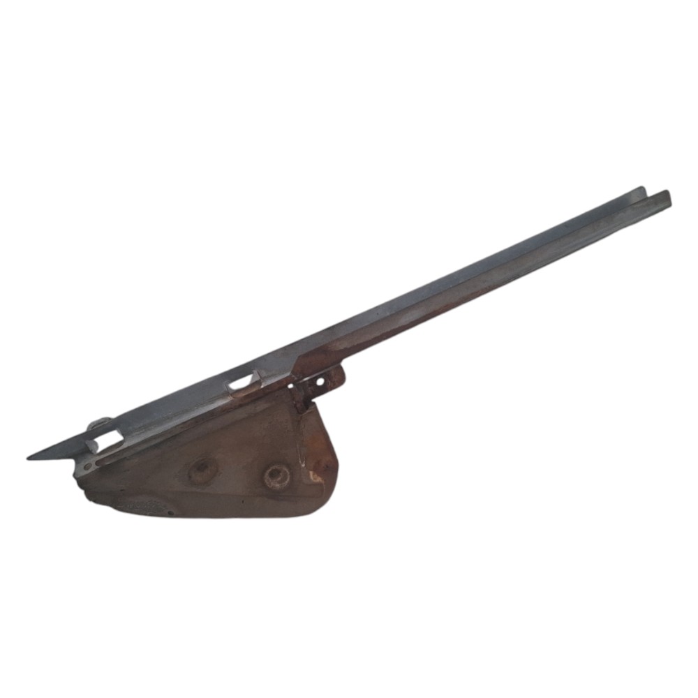 Canaleta Guia Vidro Porta Traseira Direita Vectra 97 A 2005 Metal
