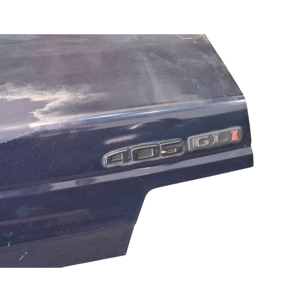 Fechadura Tampa Porta Malas Peugeot 405 87 90 93 97 Detalhe 4