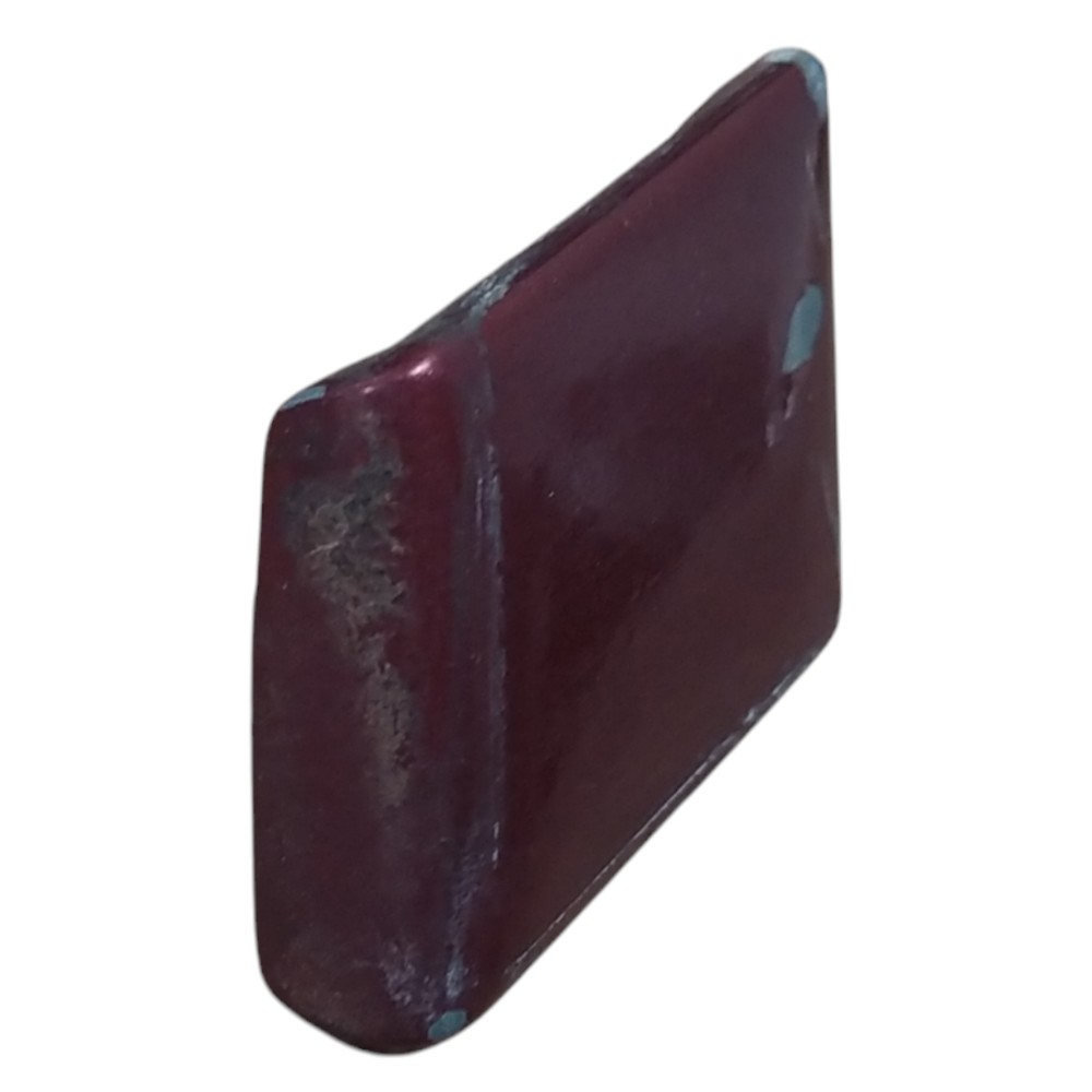 Friso Coluna Traseira Direita Santana 97 98 99 2000 2001 Vermelho 2