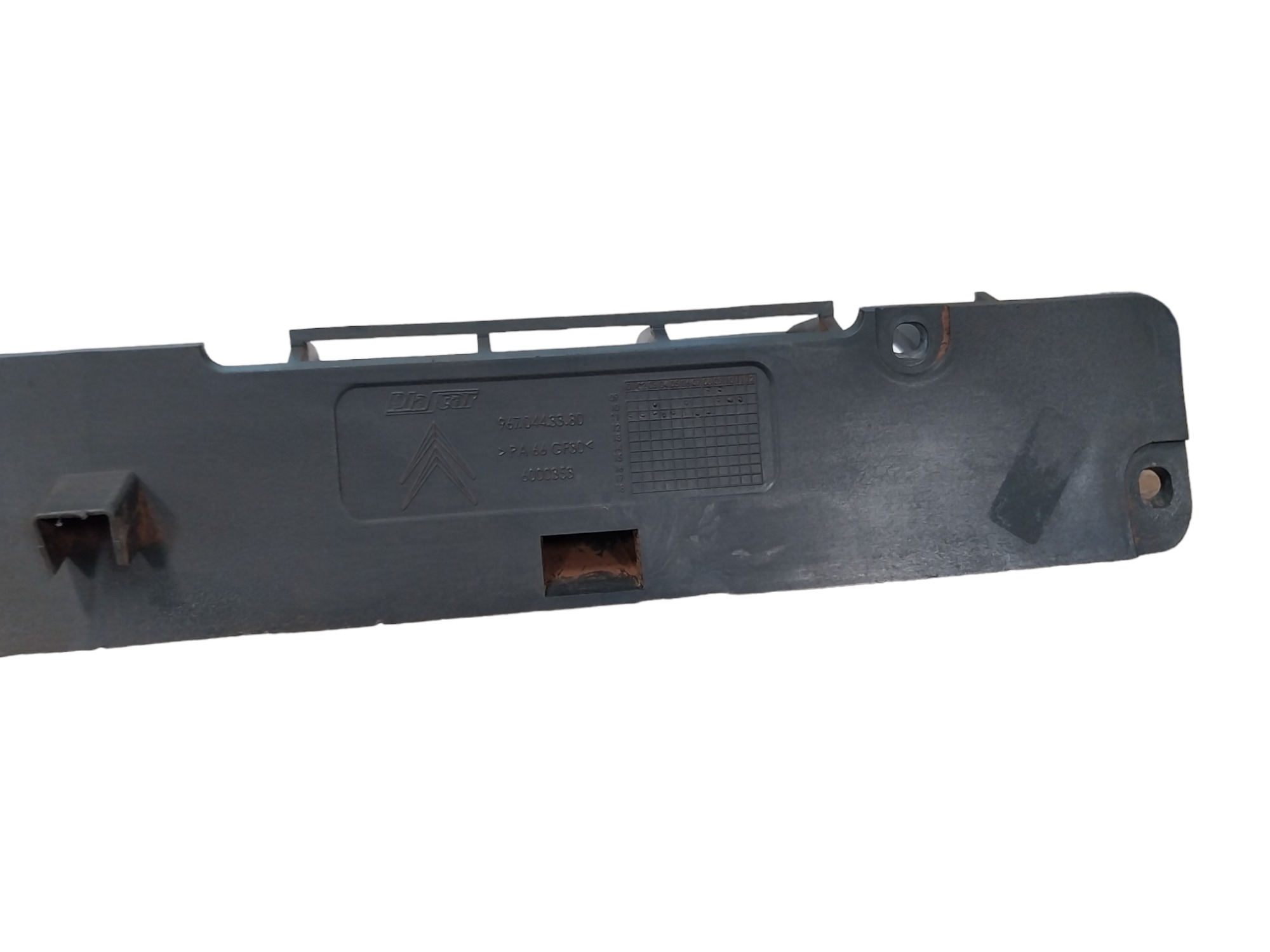 Guia Spoiler Traseiro Esquerdo Aircross 2011 2012 2013 2015 Preto 6