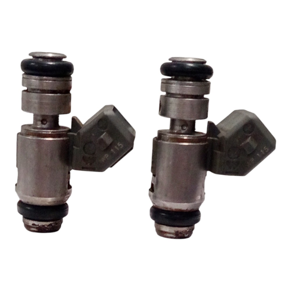 Par Bicos Injetor Motor Ap 1.6 Flex Gol Parati Saveiro 7