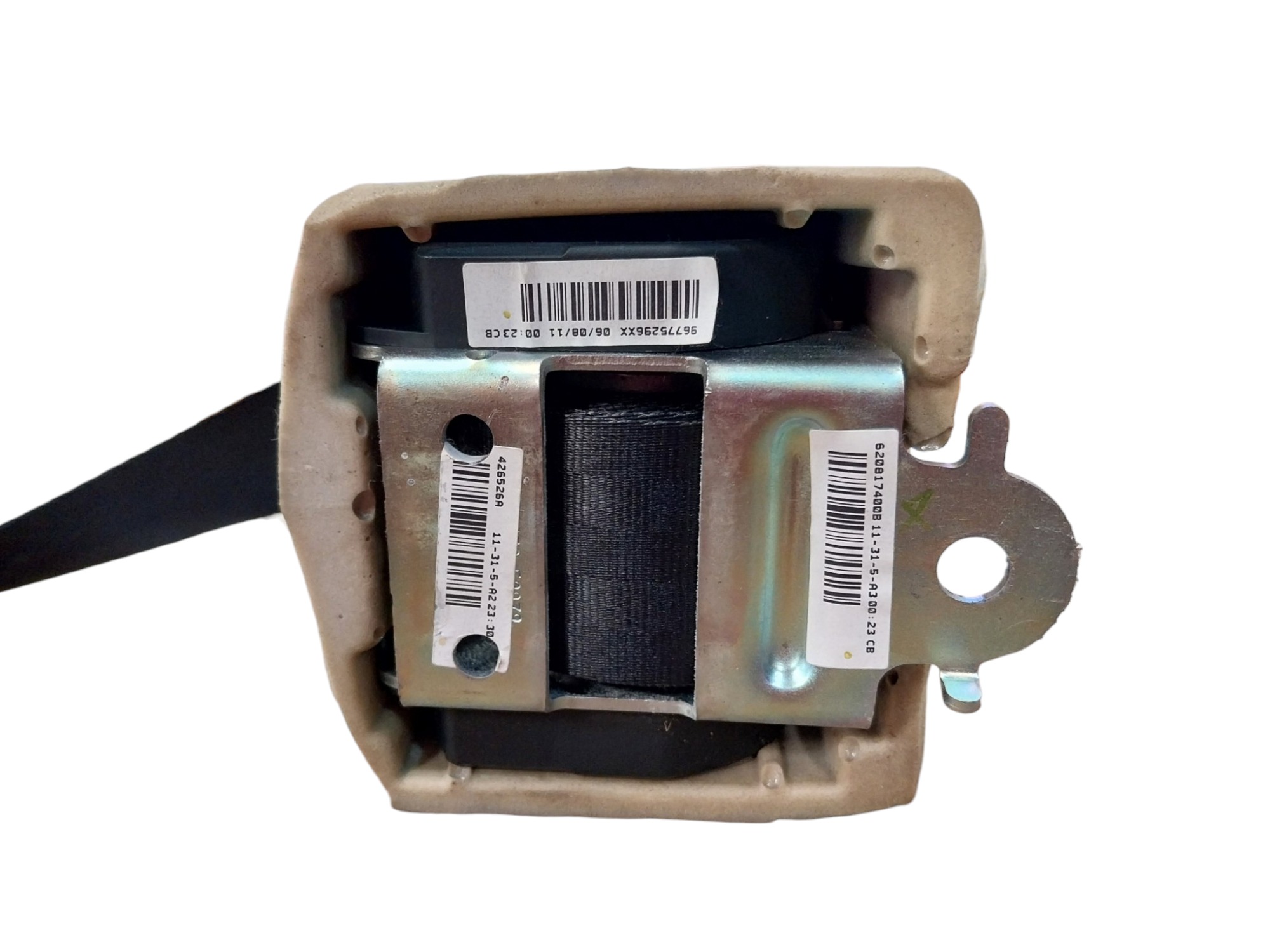 Cinto Segurança Traseiro Lateral Peugeot 408 2012 2015 2019 6
