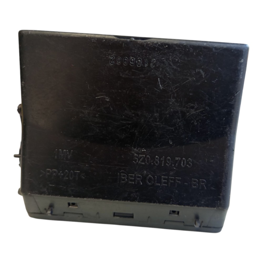 Grade Difusor Painel Esquerdo Fox Crossfox 2004 2005 2009 2