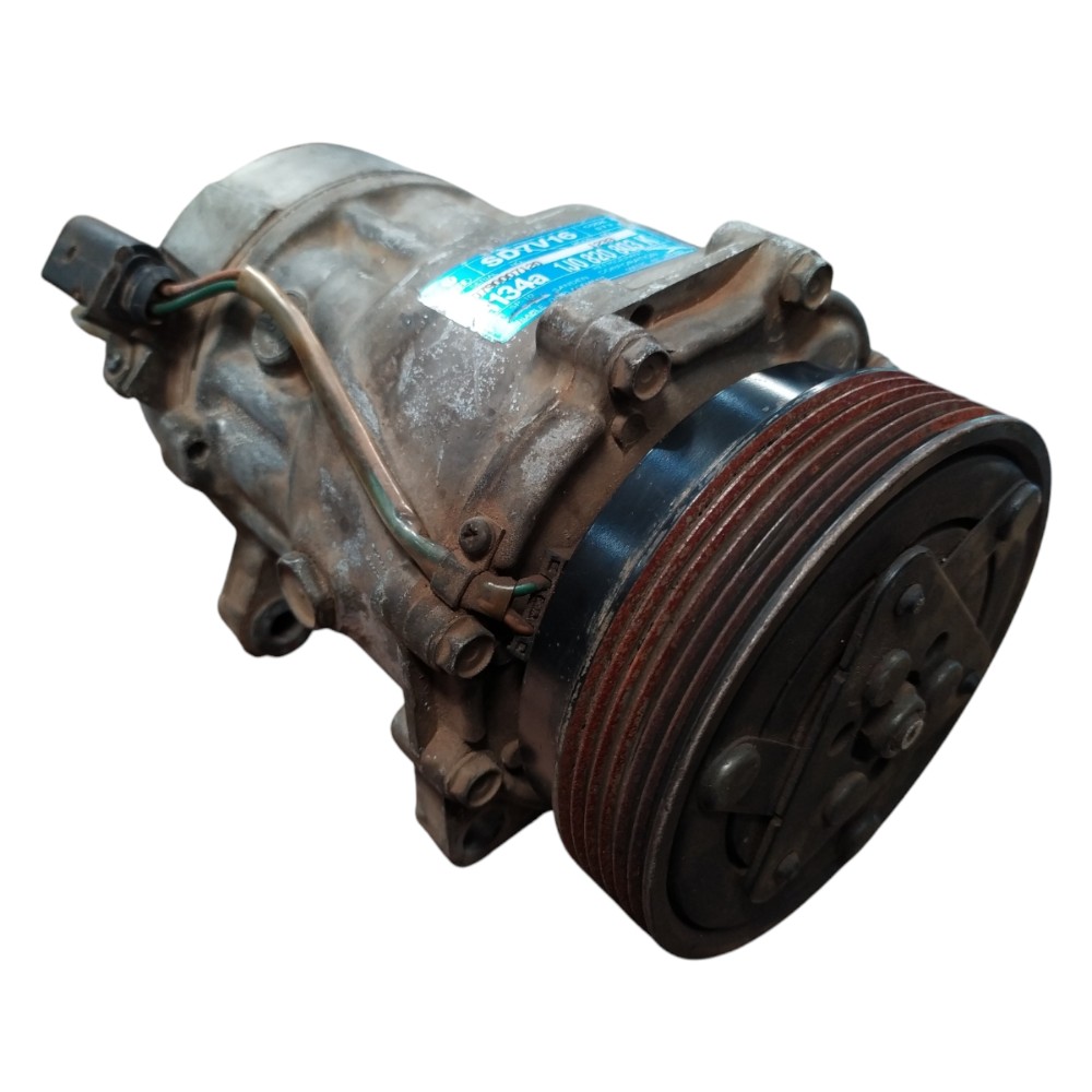 Compressor Ar Condicionado Audi A3 Golf 97 98 2006 1j0820803