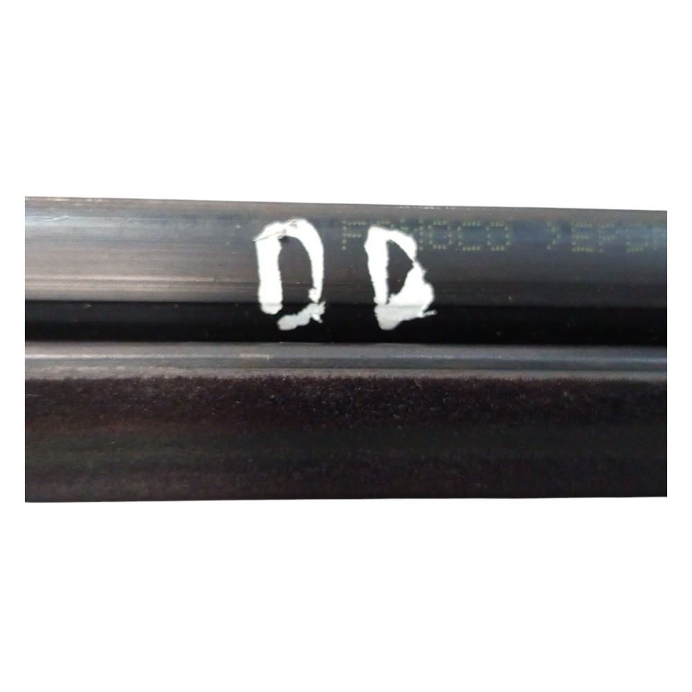 Kit Pestana Borracha Vidro Dianteiro Direito Focus 2009 2013 Preto 6