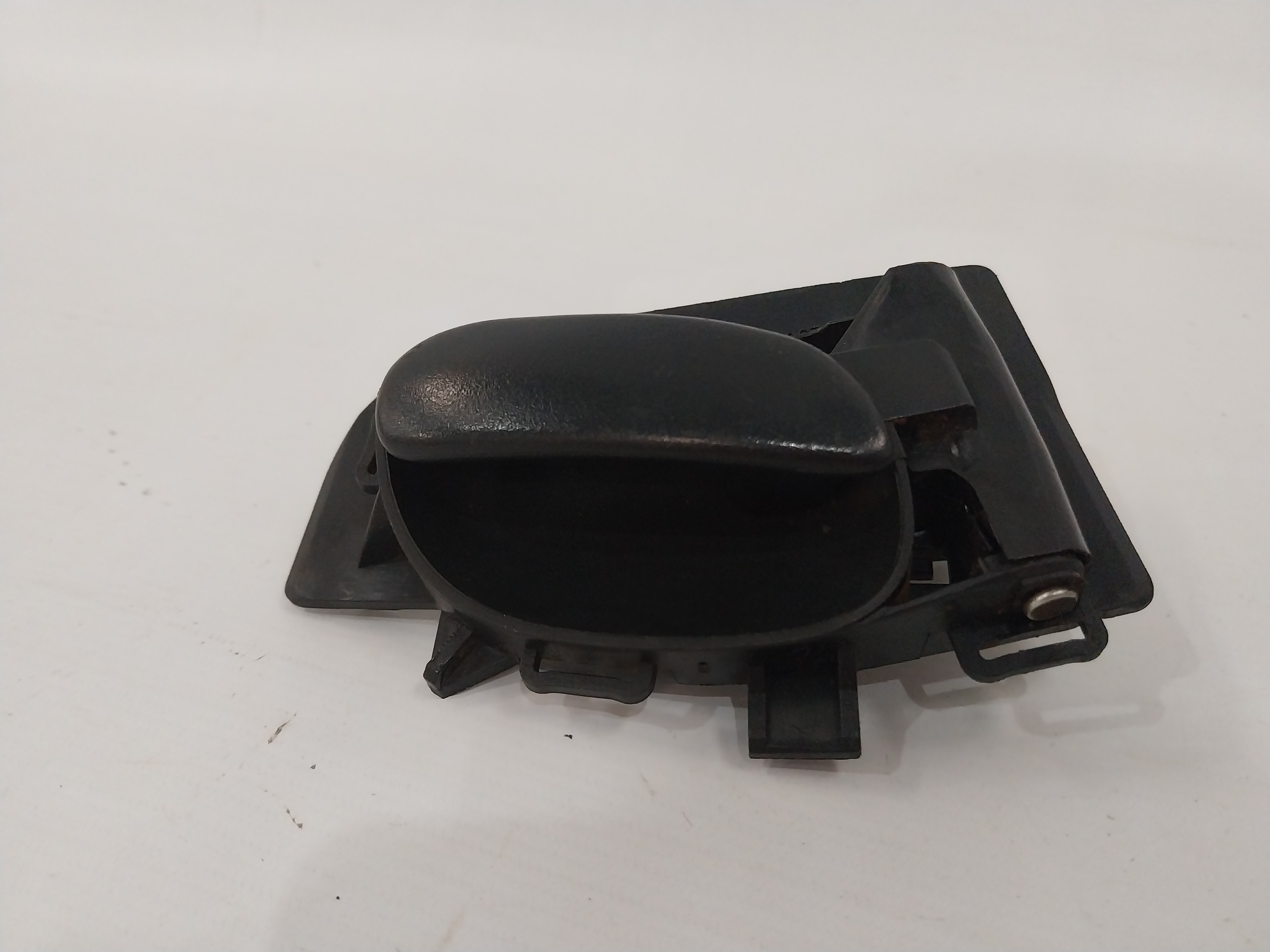 Maçaneta Interna Esquerdo Peugeot 206 207 2005 2010 2012 Preto Traseira